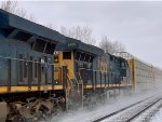 CSX 3463 on Q205